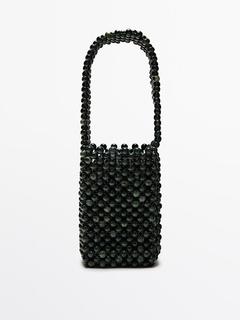 Shoulder bag with beads kínálat, 45995 Ft a Massimo Dutti -ben