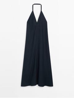 Strappy open-back dress kínálat, 39995 Ft a Massimo Dutti -ben