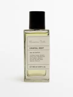 (100 ml) Cristal Zest Eau de Parfum kínálat, 17995 Ft a Massimo Dutti -ben