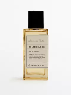 (100ml) Golden bloom Eau de Parfum kínálat, 17995 Ft a Massimo Dutti -ben