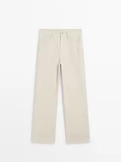 Wide-leg corduroy trousers kínálat, 27995 Ft a Massimo Dutti -ben