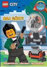 LEGO City - Adj gázt! - ajándék minifigurával kínálat, 1099 Ft a Libri -ben