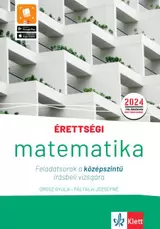 Érettségi - Matematika Feladatsorok a középszintű írásbeli vizsgára kínálat, 2793 Ft a Libri -ben