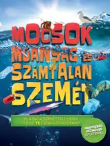 Mocsok műanyag és számtalan szemét kínálat, 1400 Ft a Libri -ben