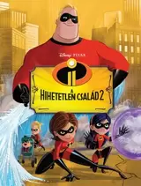 A hihetetlen család 2. - Filmkönyv kínálat, 1200 Ft a Libri -ben