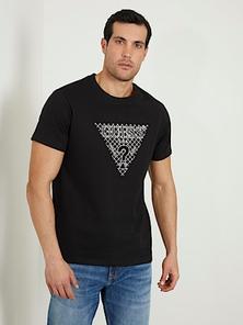 Embroidered triangle logo t-shirt kínálat, 8950 Ft a Guess -ben