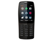 Nokia 210 Dual SIM Kártyafüggetlen mobiltelefon, Fekete kínálat, 17989 Ft a Euronics -ben