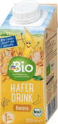 Bio banános zabital gyerekeknek 1 éves kortól kínálat, 259 Ft a DM -ben
