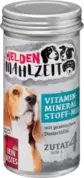 Vitamin-ásványi anyag mix kiegészítő eledel felnőtt kutyáknak kínálat, 1399 Ft a DM -ben