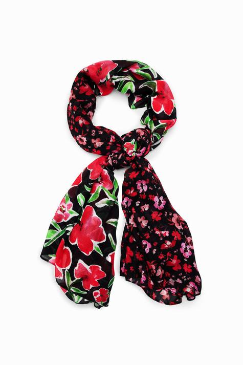 New collection Rectangular floral foulard kínálat, 49,95 Ft a Desigual -ben