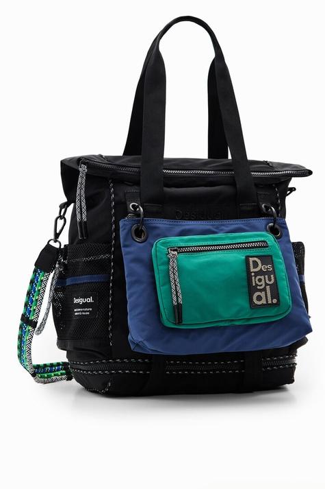 New collection XL multi-position backpack kínálat, 209 Ft a Desigual -ben