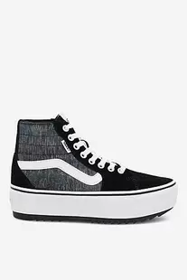 Vászoncipő Vans FILMORE HI TAPERED PLATFORM ST VN0A5JLGBMA1 FEKETEVászoncipő Vans FEKETE kínálat, 28795 Ft a CCC -ben