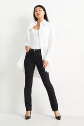 Straight jeans - mid-rise waist - LYCRA® kínálat, 49,99 Ft a C&A -ben