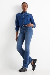 Bootcut jeans - mid-rise waist - LYCRA® kínálat, 39,99 Ft a C&A -ben