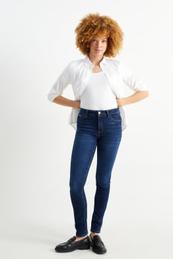 Slim jeans - mid-rise waist - shaping jeans - LYCRA® kínálat, 39,99 Ft a C&A -ben