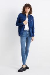 Skinny jeans - mid-rise waist - shaping jeans - LYCRA® kínálat, 39,99 Ft a C&A -ben