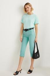 Capri jeans - mid-rise waist - slim fit kínálat, 29,99 Ft a C&A -ben
