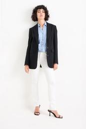 Slim jeans - mid-rise waist - shaping jeans - Flex - LYCRA® kínálat, 39,99 Ft a C&A -ben