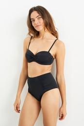 Bikini bottoms - high waist - LYCRA® XTRA LIFE™ kínálat, 12,99 Ft a C&A -ben