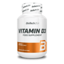 Vitamin D3 - 60 tabletta kínálat, 3490 Ft a BioTech USA -ben