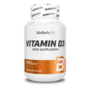 Vitamin D3 - 60 tabletta kínálat, 3190 Ft a BioTech USA -ben