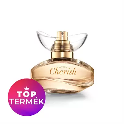 Avon Cherish parfüm (50 ml) kínálat, 5499 Ft a AVON -ben