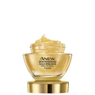 Anew Ultimate 7S Gold éjszakai emulzió protinollal™ kínálat, 5299 Ft a AVON -ben