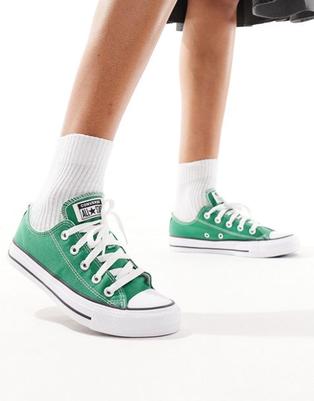 Converse Chuck Taylor All Star Ox trainers in green kínálat, 70 Ft a ASOS -ben