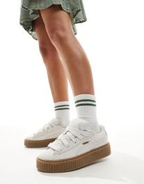 Puma x Fenty creeper trainers in off white kínálat, 120 Ft a ASOS -ben