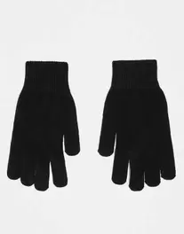 Monki gloves in black kínálat, 6 Ft a ASOS -ben