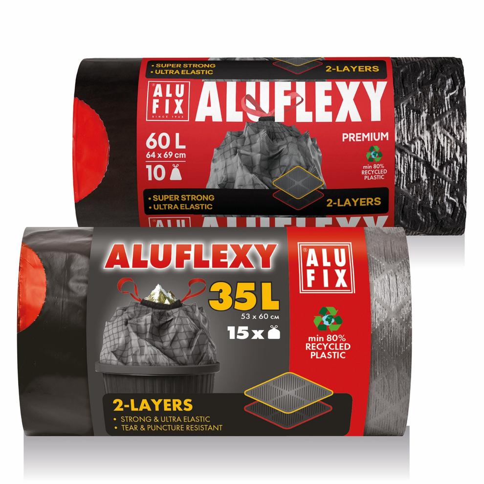 ALUFIX Aluflexy szemeteszsák kínálat, 999 Ft a Aldi -ben