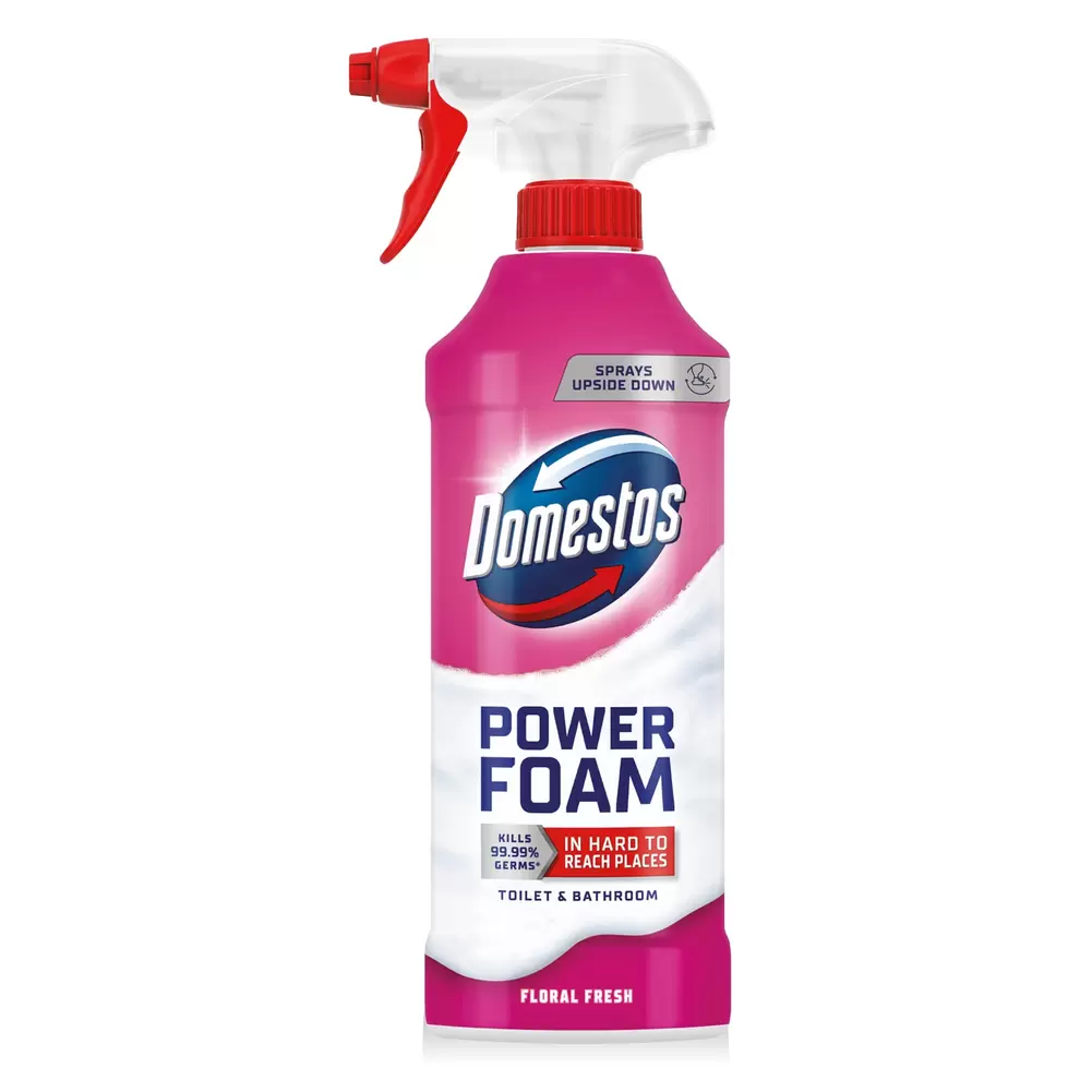 DOMESTOS Power foam, 435 ml kínálat, 1249 Ft a Aldi -ben