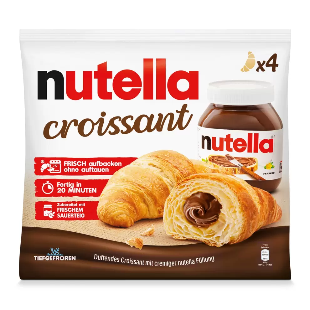 FERRERO Nutella croissant, 340 g kínálat, 1799 Ft a Aldi -ben