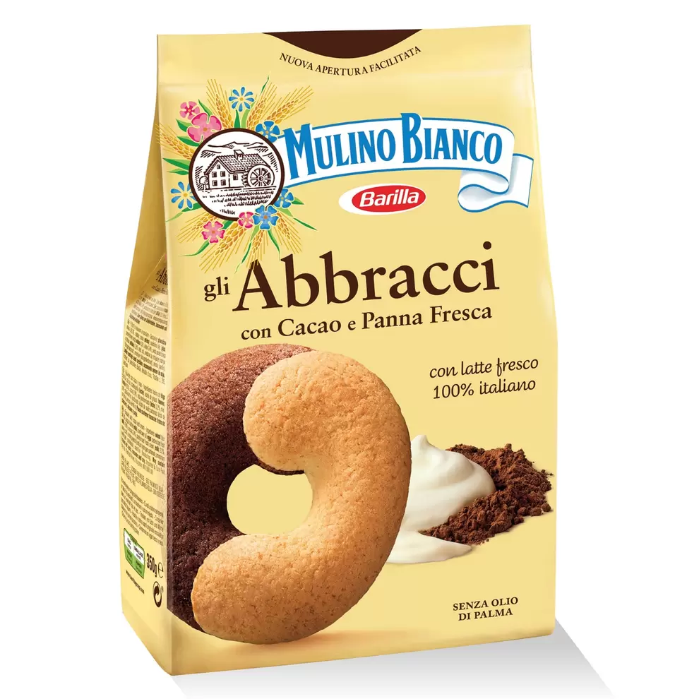 MULINO BIANCO Abbracci, 350 g kínálat, 1699 Ft a Aldi -ben