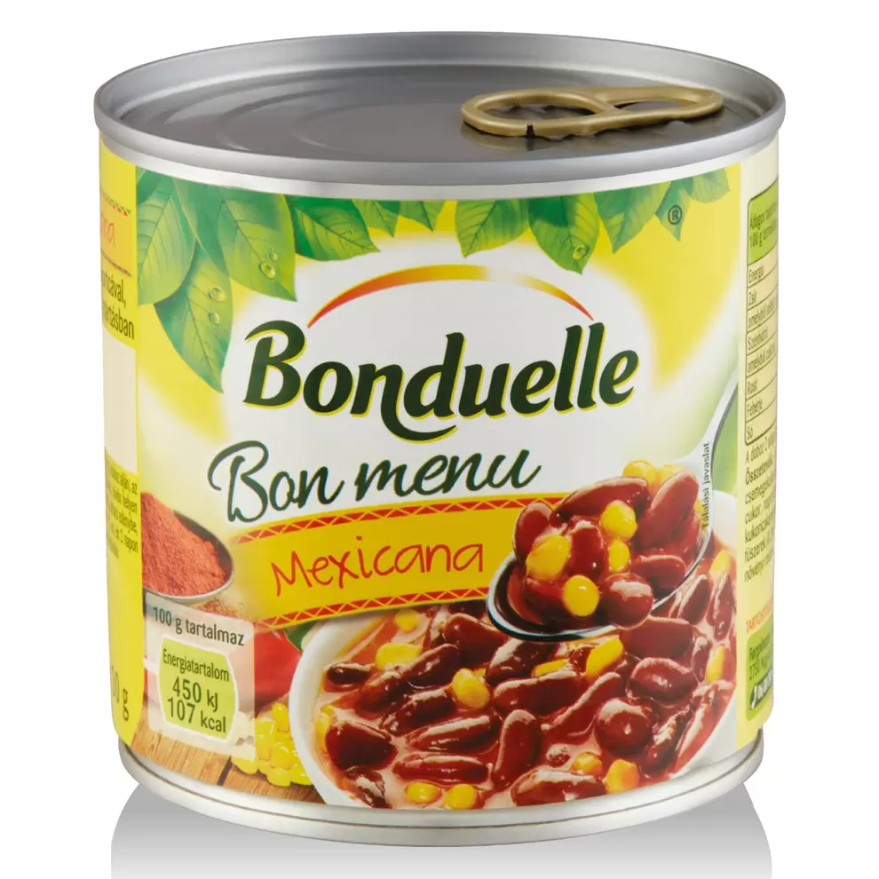 BONDUELLE Bon menu szószos bab, mexicana, 430 g kínálat, 599 Ft a Aldi -ben