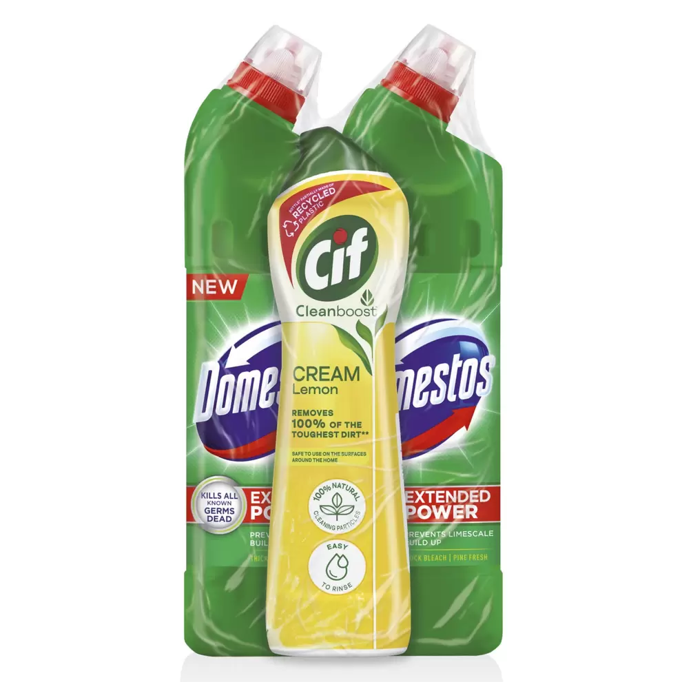 DOMESTOS / CIF Extented Power Duo + Lemon súrolószer kínálat, 2499 Ft a Aldi -ben