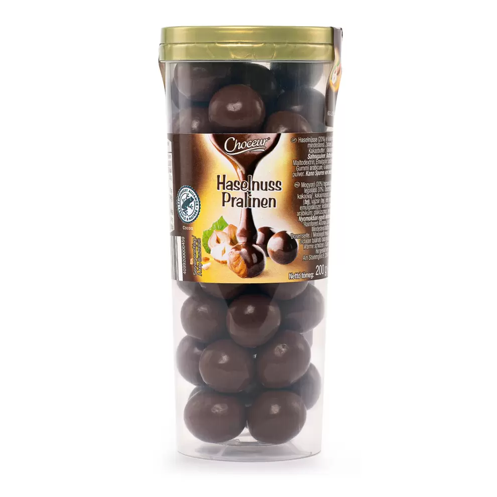 CHOCEUR Mogyoró tejcsokoládéban, 200 g kínálat, 1199 Ft a Aldi -ben