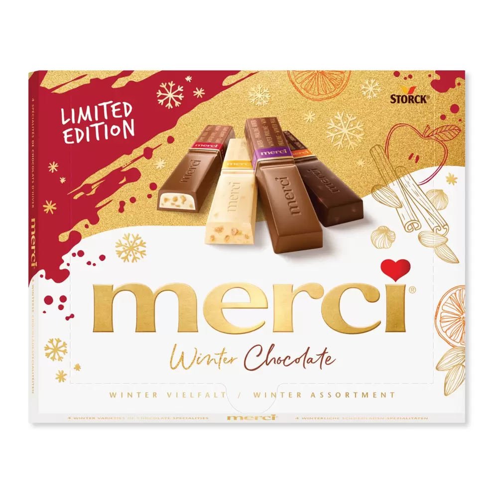 STORCK Merci, Winter Chocolate, 250 g kínálat, 1799 Ft a Aldi -ben