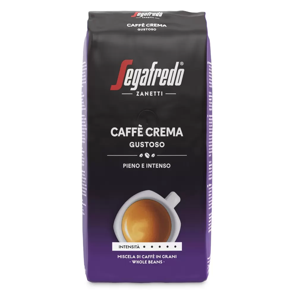 SEGAFREDO Caffé crema, Gustoso, 1 kg kínálat, 5999 Ft a Aldi -ben