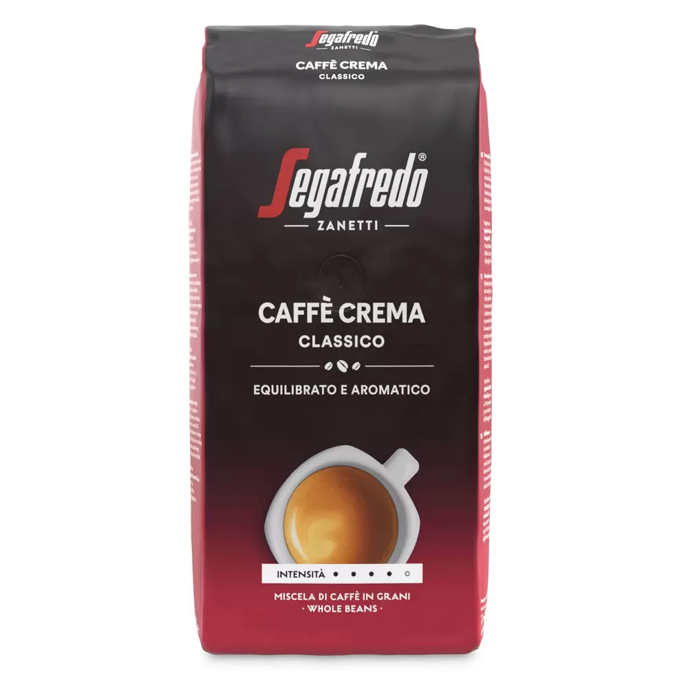 SEGAFREDO Caffé crema, Classico, 1 kg kínálat, 5999 Ft a Aldi -ben