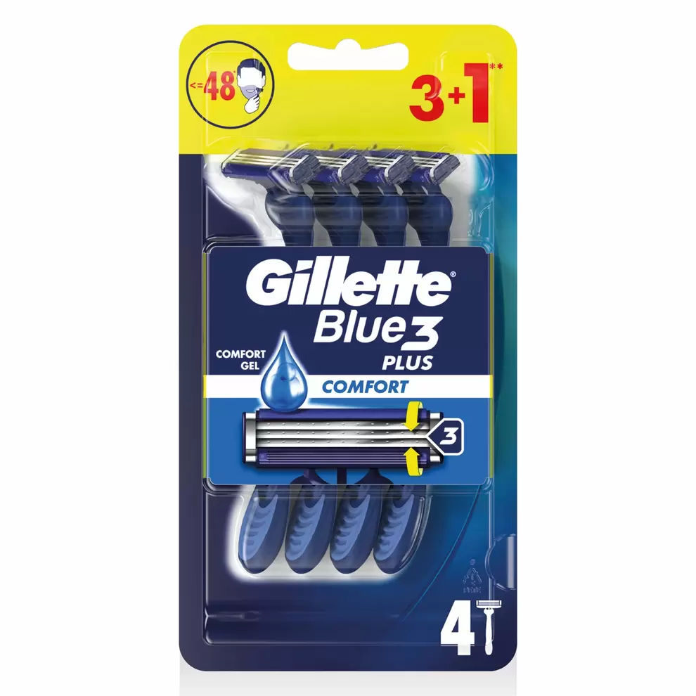 GILLETTE Eldobható borotva, 4 darab kínálat, 1599 Ft a Aldi -ben