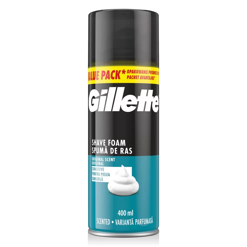 GILLETTE Borotvahab, 400 ml kínálat, 1499 Ft a Aldi -ben