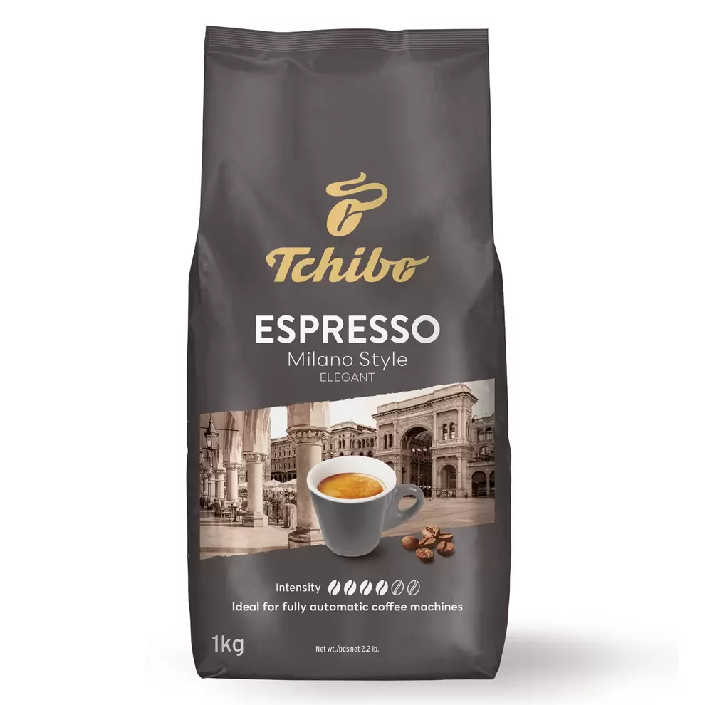 TCHIBO Szemes kávé, Espresso Milano Style, 1 kg kínálat, 5999 Ft a Aldi -ben