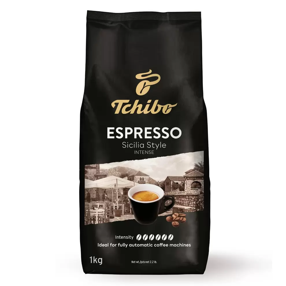 TCHIBO Szemes kávé, Espresso Sicilia Style, 1 kg kínálat, 5999 Ft a Aldi -ben