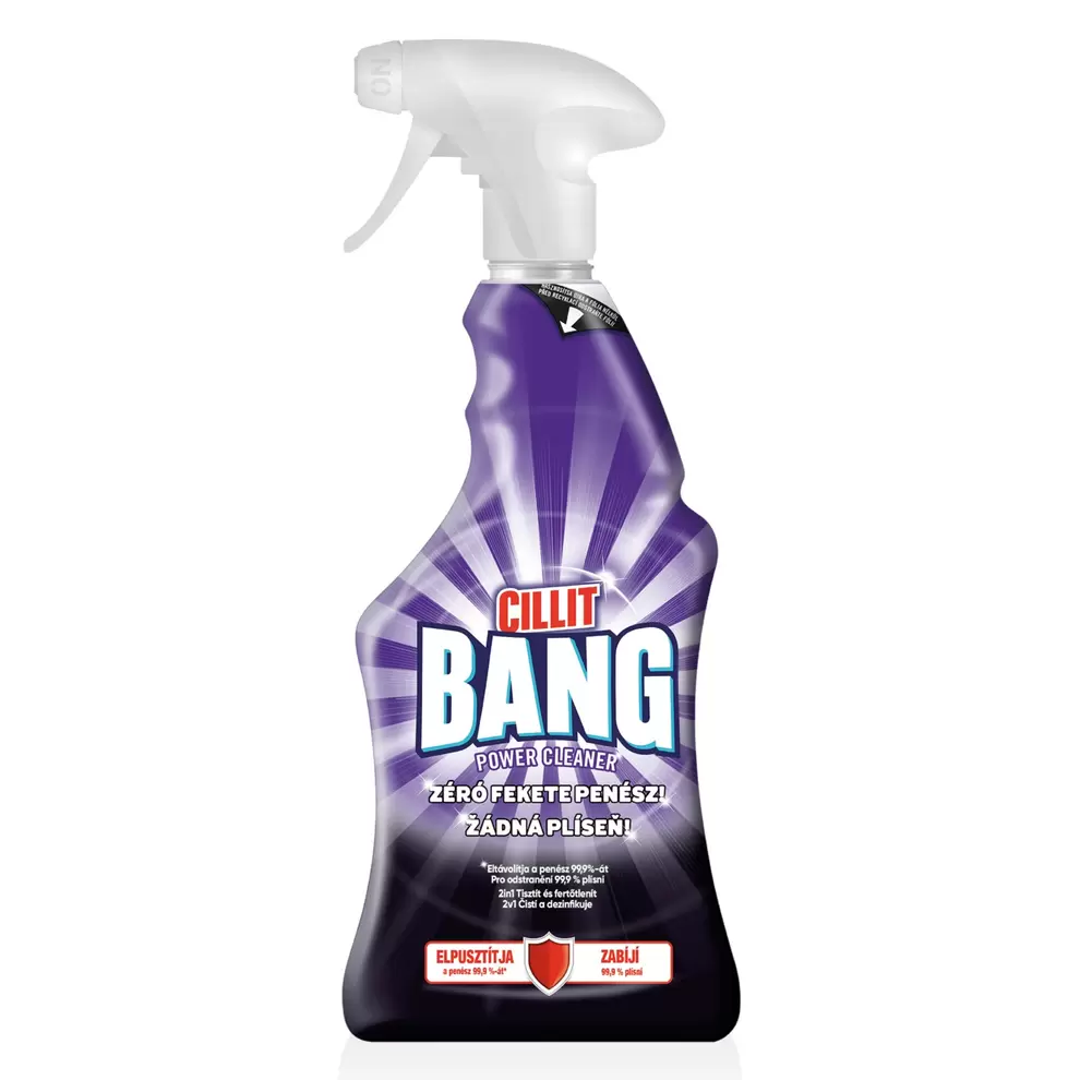 CILLIT BANG Penészeltávolító spray, 750 ml kínálat, 1499 Ft a Aldi -ben