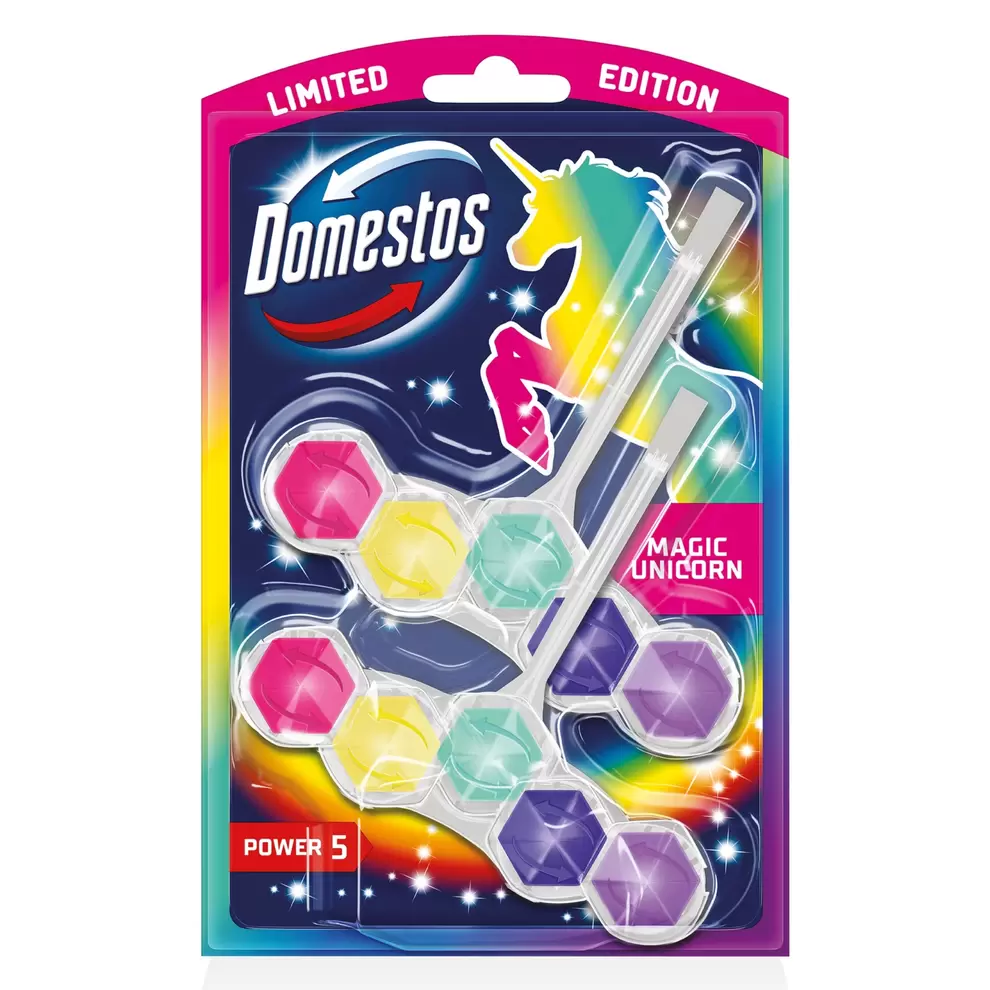 DOMESTOS Power5 WC-frissítő blokk, 2 x 50 g kínálat, 1099 Ft a Aldi -ben