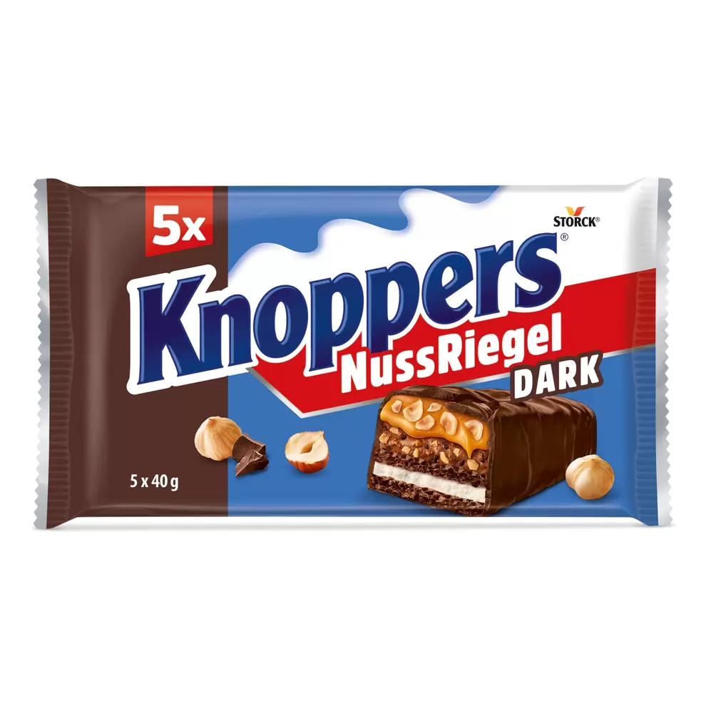 STORCK Knoppers szelet, 5 szelet kínálat, 1199 Ft a Aldi -ben