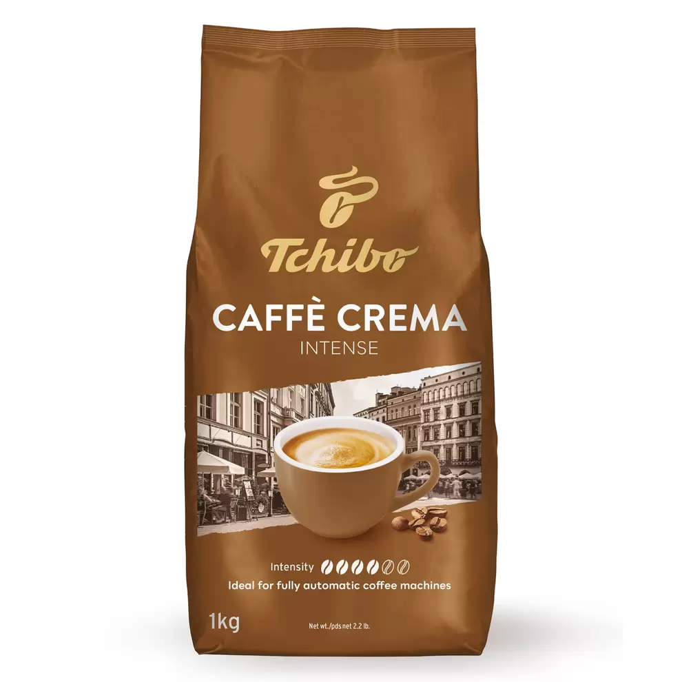 TCHIBO Szemes kávé, Caffé Crema Intense, 1 kg kínálat, 5999 Ft a Aldi -ben