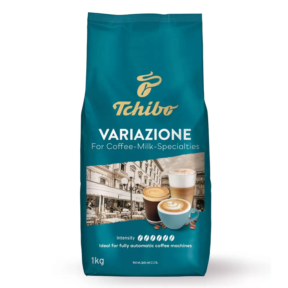 TCHIBO Szemes kávé, Variazione For Coffee-Milk-Specialties, 1 kg kínálat, 5999 Ft a Aldi -ben