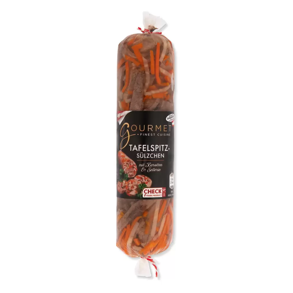 GOURMET Főtt marhahúskészítmény, 250 g kínálat, 1999 Ft a Aldi -ben